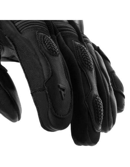 REBELHORN RANGE BLACK MOTO PIRŠTINĖS