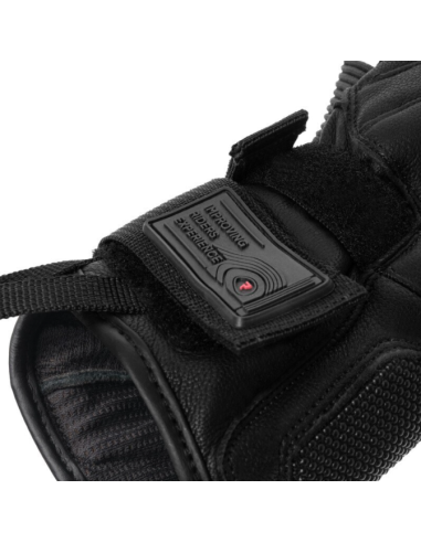 REBELHORN RANGE BLACK MOTO PIRŠTINĖS