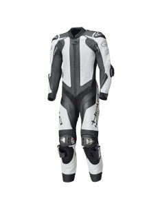 HELD RACE-EVO II WHITE/BLACK VIENOS DALIES ODINIS MOTO KOMBINEZONAS