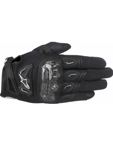 ALPINESTARS SMX-2 AIR CARBON V2 BLACK MOTO GLOVES