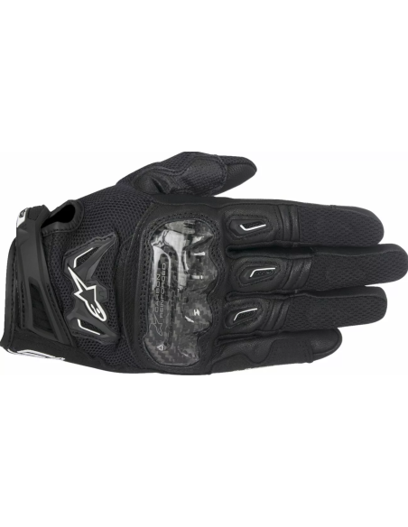 ALPINESTARS SMX-2 AIR CARBON V2 BLACK MOTO GLOVES