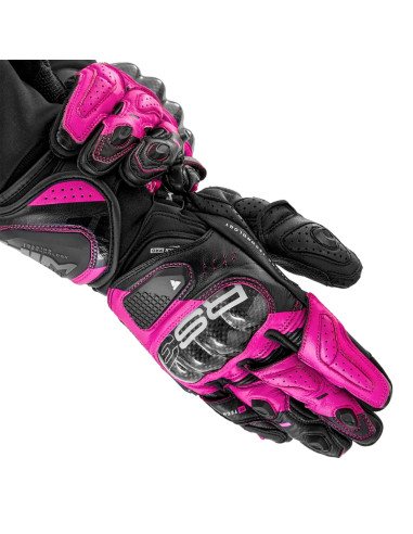 SHIMA RS-3 PINK WOMEN'S MOTO GLOVES