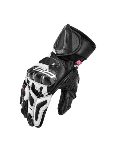 SHIMA RS-3 WHITE WOMEN'S MOTO GLOVES