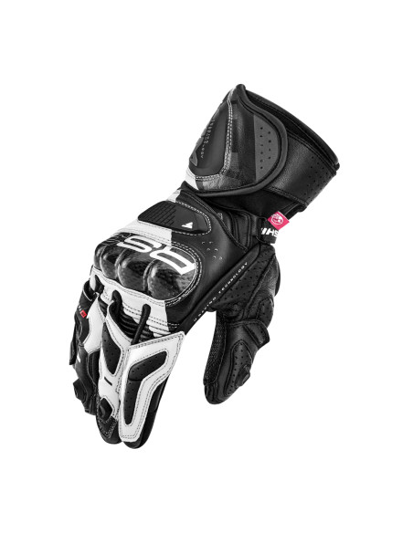 SHIMA RS-3 WHITE WOMEN'S MOTO GLOVES