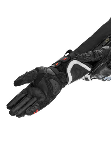 SHIMA RS-3 WHITE WOMEN'S MOTO GLOVES