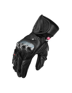 SHIMA RS-3 BLACK WOMEN'S MOTO GLOVES
