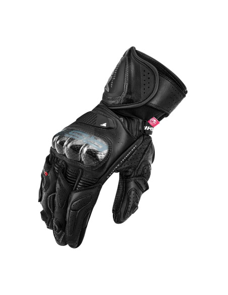 SHIMA RS-3 BLACK WOMEN'S MOTO GLOVES