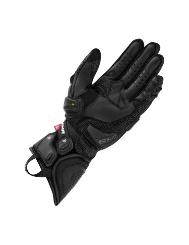 SHIMA RS-3 BLACK WOMEN'S MOTO GLOVES