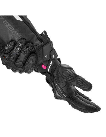 SHIMA RS-3 BLACK WOMEN'S MOTO GLOVES