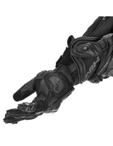 SHIMA RS-3 BLACK WOMEN'S MOTO GLOVES