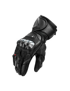 SHIMA RS-3 BLACK MOTO GLOVES