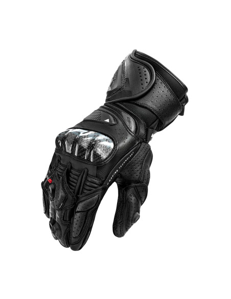 SHIMA RS-3 BLACK MOTO GLOVES