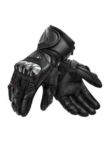 SHIMA RS-3 BLACK MOTO GLOVES