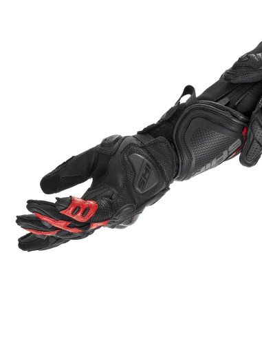 SHIMA RS-3 BLACK MOTO GLOVES