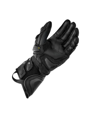SHIMA RS-3 BLACK MOTO GLOVES