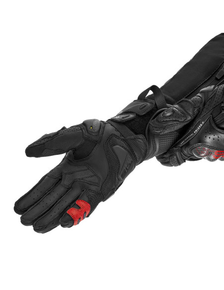 SHIMA RS-3 BLACK MOTO GLOVES