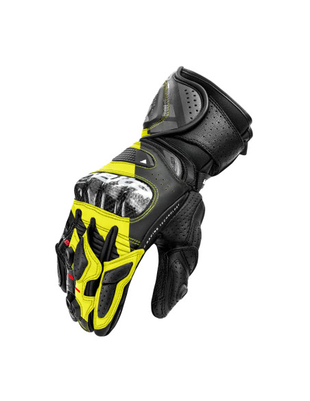 SHIMA RS-3 YELLOW MOTO GLOVES
