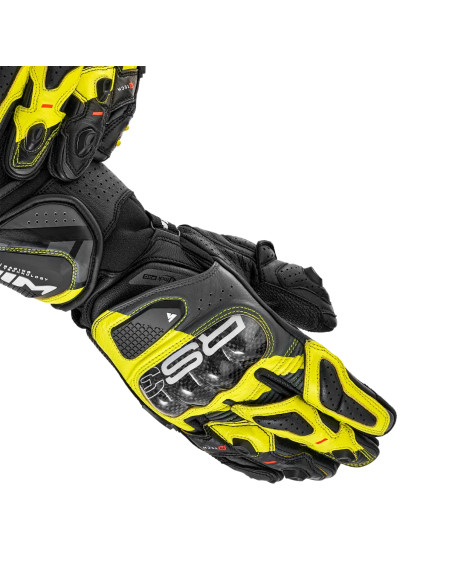 SHIMA RS-3 YELLOW MOTO GLOVES