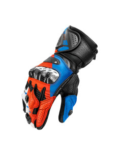 SHIMA RS-3 BLUE MOTO GLOVES