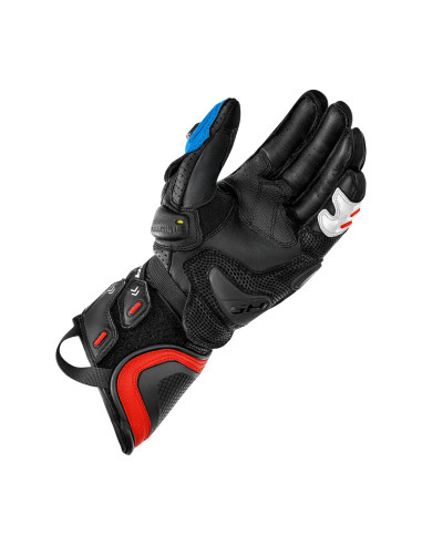 SHIMA RS-3 BLUE MOTO GLOVES