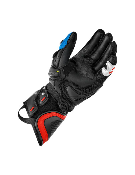 SHIMA RS-3 BLUE MOTO GLOVES