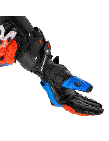 SHIMA RS-3 BLUE MOTO GLOVES