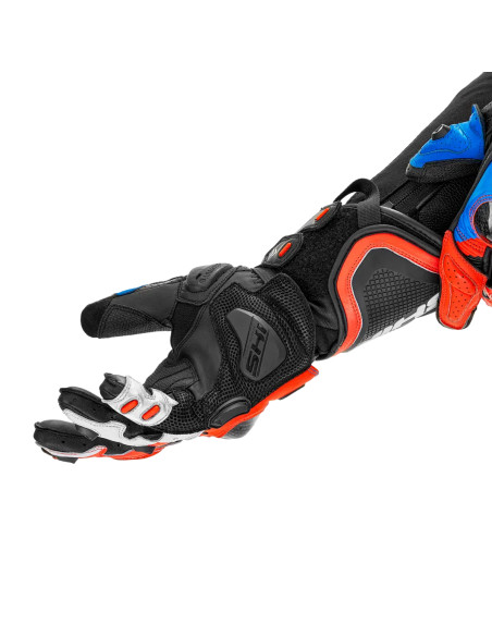 SHIMA RS-3 BLUE MOTO GLOVES