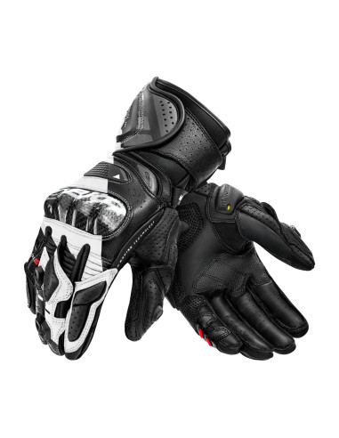 SHIMA RS-3 WHITE MOTO GLOVES