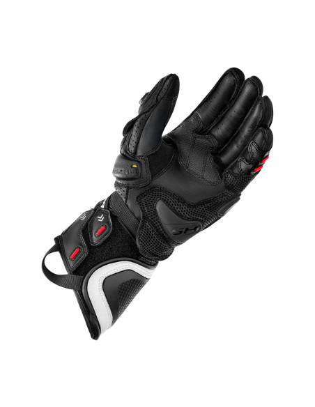 SHIMA RS-3 WHITE MOTO GLOVES