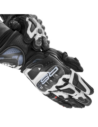 SHIMA RS-3 БЕЛЫЕ МОТОПЕРЧАТКИ