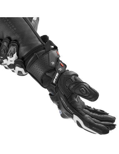 SHIMA RS-3 WHITE MOTO GLOVES
