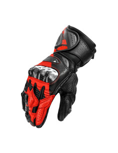 SHIMA RS-3 RED MOTO GLOVES