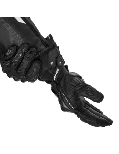 SHIMA RS-3 RED MOTO GLOVES