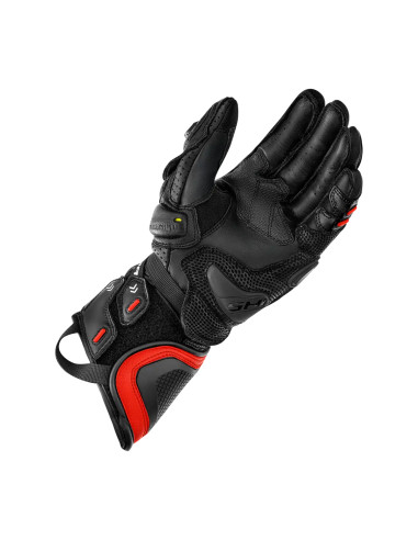 SHIMA RS-3 RED MOTO GLOVES