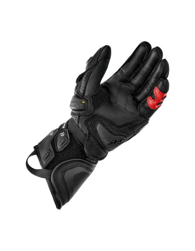 SHIMA RS-3 RED/BLACK MOTO GLOVES