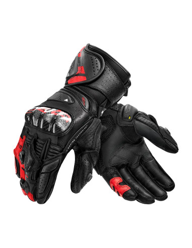 SHIMA RS-3 RED/BLACK MOTO GLOVES