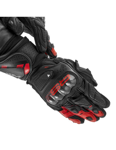 SHIMA RS-3 RED/BLACK MOTO GLOVES