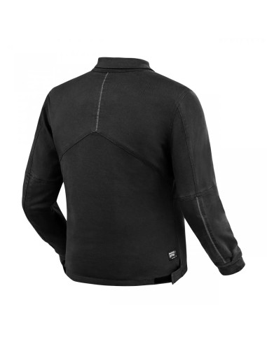 SHIMA GIRO BLACK MOTO JACKET