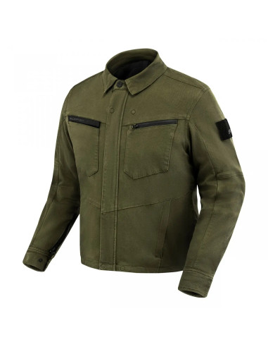SHIMA GIRO KHAKI MOTO JACKET
