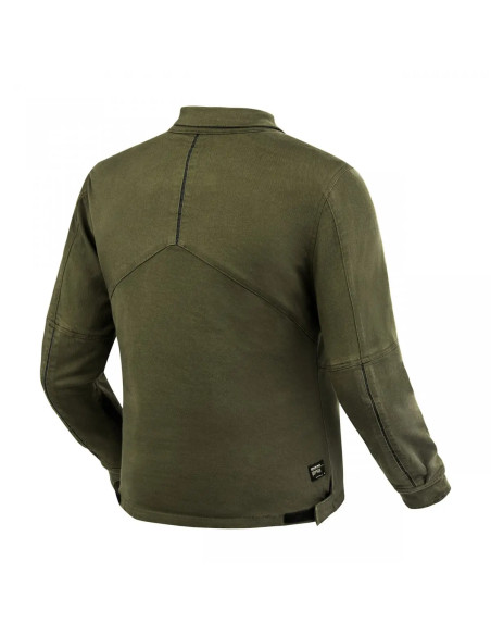 SHIMA GIRO KHAKI MOTO JACKET
