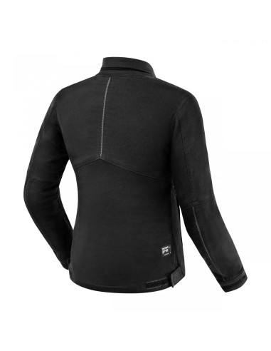 SHIMA GIRO BLACK WOMEN'S MOTO JACKET