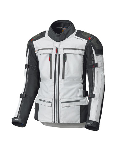 HELD ATACAMA TOP GORE-TEX PRO WHITE/BLACK TEKSTILINĖ MOTO STRIUKĖ