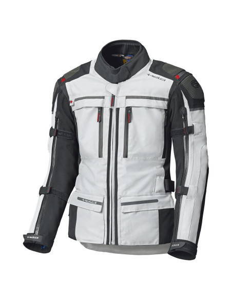 HELD ATACAMA TOP GORE-TEX PRO WHITE/BLACK TEXTILE MOTO JACKET