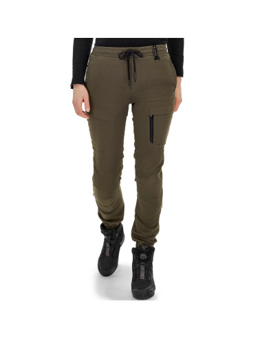 SHIMA JOGGSY KHAKI MOTERIŠKOS MOTO KELNĖS