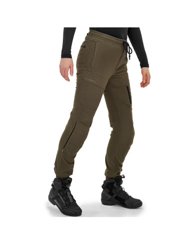 SHIMA JOGGSY KHAKI MOTERIŠKOS MOTO KELNĖS