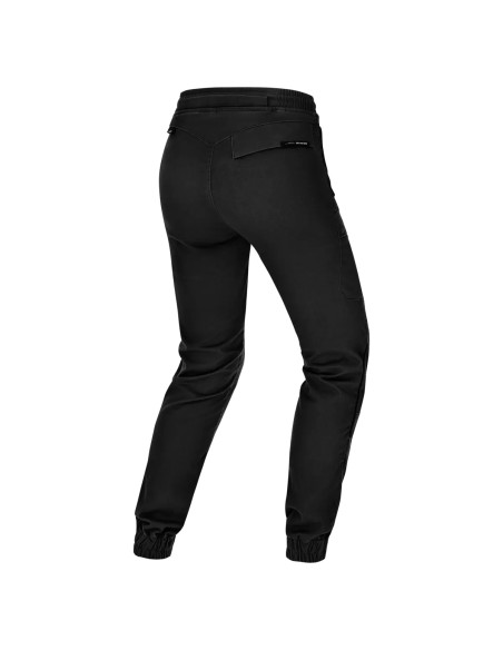 SHIMA ЧЕРНЫЕ ЖЕНСКИЕ МОТОБРЮКИ JOGGSY
