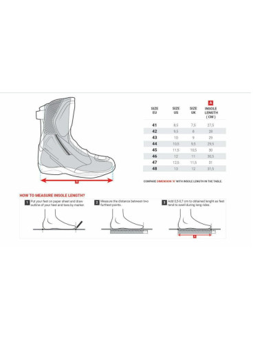 SHIMA FUSION WP MOTO SHOES