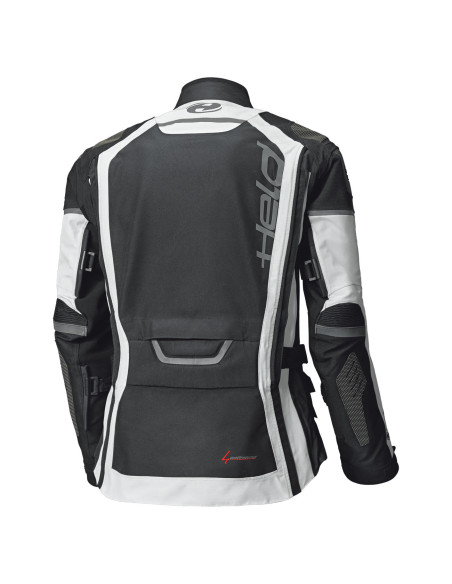 HELD ATACAMA TOP GORE-TEX PRO WHITE/BLACK WOMEN'S TEXTILE MOTO JACKET