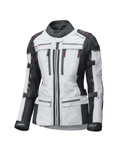 HELD ЖЕНСКАЯ ТЕКСТИЛЬНАЯ МОТОКУРТКА ATACAMA TOP GORE-TEX PRO WHITE/BLACK
