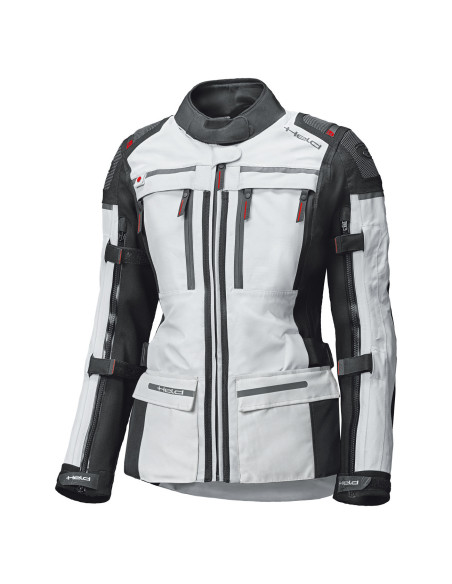 HELD ЖЕНСКАЯ ТЕКСТИЛЬНАЯ МОТОКУРТКА ATACAMA TOP GORE-TEX PRO WHITE/BLACK